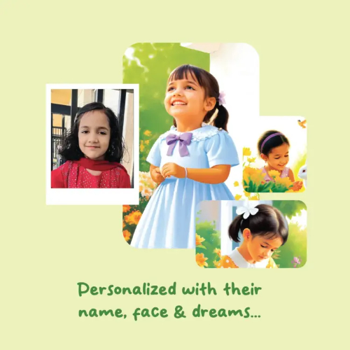 Kid & The Missing Rabbit - Personalised Storybook