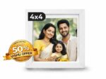 Photo Frames 4 x 4 in