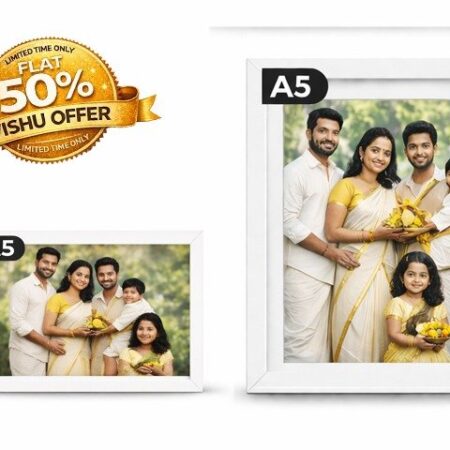 Photo Frames 6 x 8 in (A5)