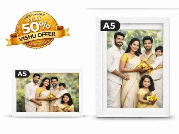 Photo Frames 6 x 8 in (A5)