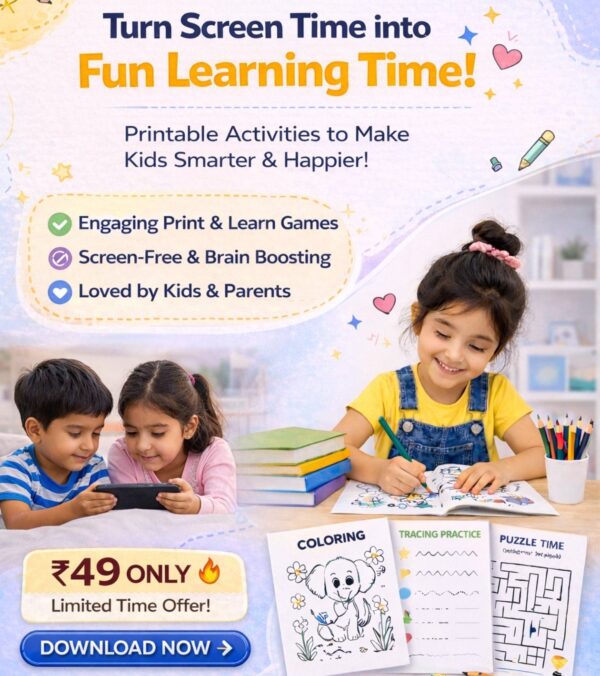 Kids Drawing Activities