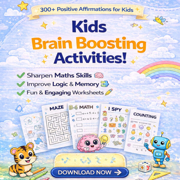 300+ Positive Affirmations for Kids